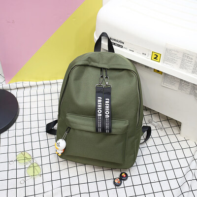 

Two Shoulder Bags for College Students&Couples A Canvas Backpack for Travel&Leisure