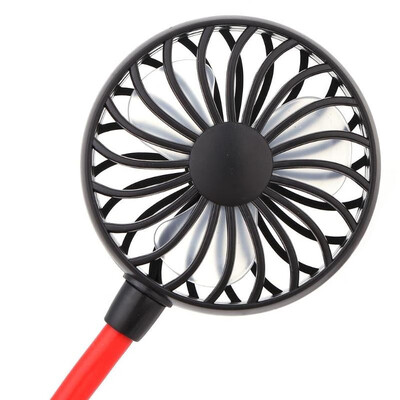 

USB Rechargeable Wearable Portable Mini Hand Free Fan Personal Neckband Fan