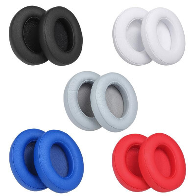 

2Pcs Replacement Earpads Ear Pad Cushion for Beats Studio On Ear Wired Wireless Headphones Black