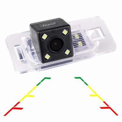 

ZIQIAO ZHS-023 CCD Color Car Back Up Rear View Reverse Parking Camera for BMW E46 E39 BMW X3 X5 X6 E60 E61 E62 E90 E91 E92 E53 E