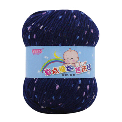 

Gobestart 50g Hand Knitting Knicker Yarn Crochet Soft Scarf Sweater Hat Knitwear Wool A