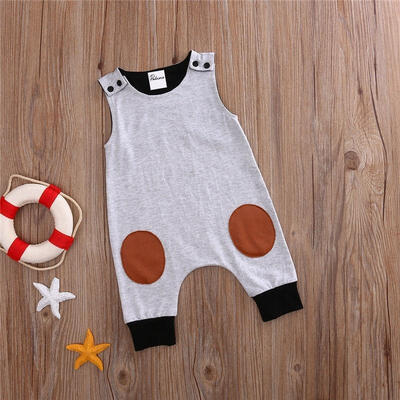 

Cute Toddler Infant Baby Boy Romper Bodysuit Cartoon Jumpsuit Clothes Outfits