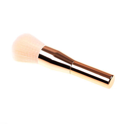 

Makeup Brushes Powder Foundation Blush Brush Bright Gold Cosmetics Tools