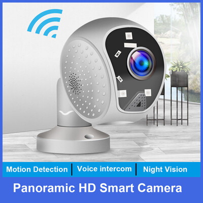 

〖Follure〗HD Cloud storage Camera Surveillance Wifi Security Night Vision Two Way Audio US