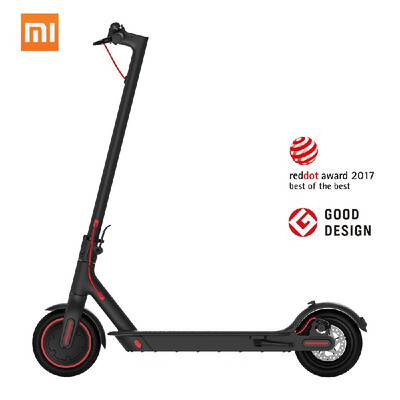 

Xiaomi Mijia 2019 New Electric Scooter M365 Pro Foldable Smart Skateboard 128Ah Battery Max 45KM Mileage Range - Black