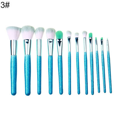 

12Pcs Makeup Brushes Foundation Face Eyeshadow Eyelash Lips Cosmetics Tools