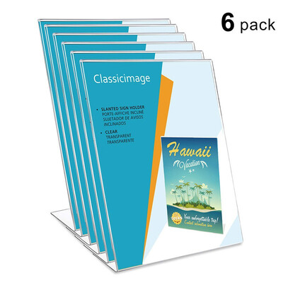 

JINDIAO  type A4 vertical table card 6 packs 6021