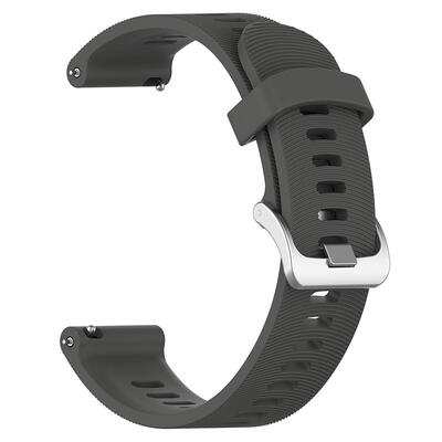 

Soft Silicone Replacement Strap Watchband for Garmin Forerunner 245M245