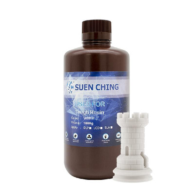 

Low-odor Tough Resin Material 3D Printing Rapid Resin Material for UV Curing LCD 3D Pinters for Anycubic Photon Anet Sparkmarker