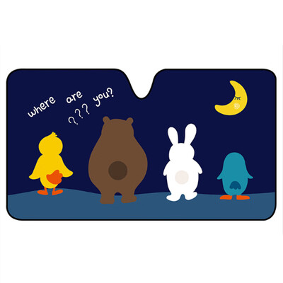 

Car Sun Shade Car Window Shades for Kids Baby Pet UV RaysSunlight Protection Car Sunshades Shield Visor