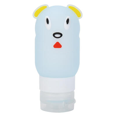 

Cartoon Shampoo Storage Bottle Shower Gel Lotion Refillable Jar Organizer