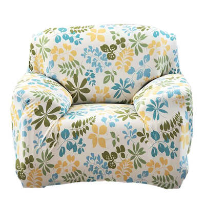 

New Cloth Art Spandex Stretch Slipcover Printed Sofa Cover