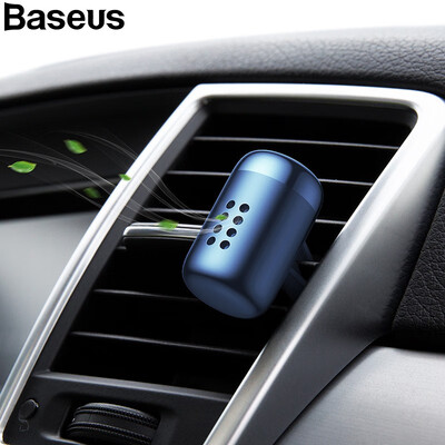 

Baseus Metal Aromatherapy Car Air Freshener Phone Holder for Auto Air Vent Freshener Air Condition Clip Diffuser Solid Perfume