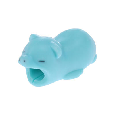 

Soft PVC Animal Shape Bite Anti Break Cable Protector Data Line Wire Cover