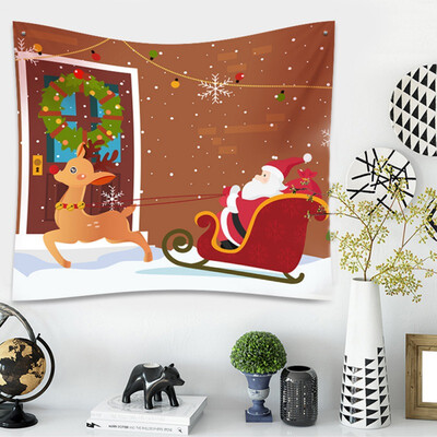 

Christmas Theme Tapestry Home Room Decoration