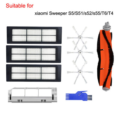 

〖Follure〗Main BrushHigh-level Hepa Filter6 Arms Side Brushes Replacement Fittings