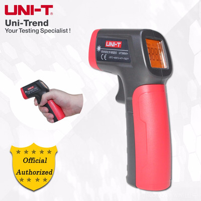 

UNI-T UT300A Infrared Thermometer -20 to 400 C handheld electronic temperature gun thermometer with backlight