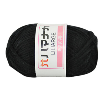 

Gobestart 1PC 25g Chunky Colorful Hand Knitting Milk Cotton Crochet Knitwear Wool A