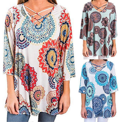 

Women&39s Ladies Casual Long Sleeve T Shirt Summer Loose Tops Blouse