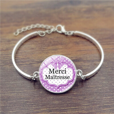 

Colored Teachers Day Gifts Adjustable Time Gem Bracelet Teachers Gift Thank You Teacher Jewelry
