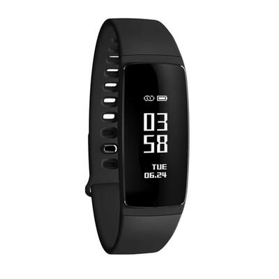 

V07 Bluetooth Heart Rate Monitor Fitness Tracker Smart Watch Bracelet Band