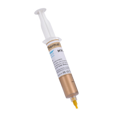 

Thermal Compound Paste Heat Sink Paste Thermal Grease CPU Silicone Plaster for All Coolers HY610 Gold