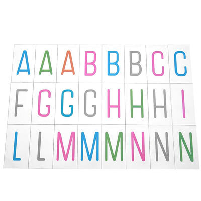 

Letters Card Sign for DIY A4 A5 Cinema Light Box Wedding Holiday Home Decor