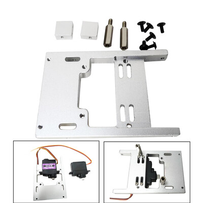 

Tailored WPL 4WD 6WD RC Car Crawle Special Metal Box Fittings Accessories DIY Upgrade