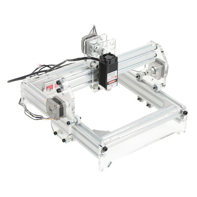 

20 x 17cm 3000MW Laser Engraving Machine DIY Kit Carving Instrument