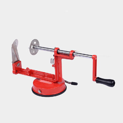

Aluminium Alloy Stainless Steel Manual Aluminium Alloy Cutter Machine Fruit Vegetable Spiral Kitchen Gadget Potato Slicer