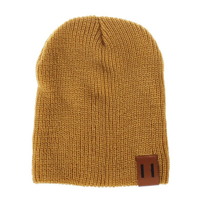 

Autumn&Winter Fashion Women Men Unisex 9 Color Wool Knit Hat Solid Color Warm Winter Ear Protection Casual Hedging Cap
