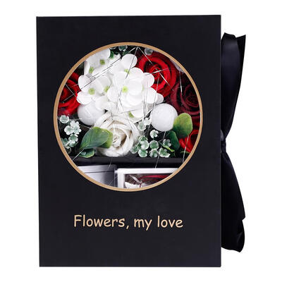 

Creative Preserved Soap Rose Flower Gift Box Valentines Day Birthday Gifts
