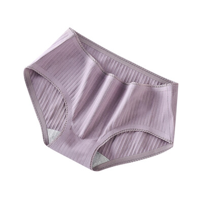 

Toponeto New Thread Cotton Waist Sexy Seamless Underwear Women 100 Antibacterial Briefs