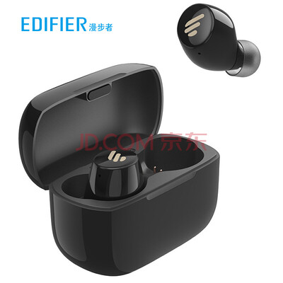 

Edifier EDIFIER TWS1 aptxTrue Wireless Stereo Headset True Wireless Series Bluetooth Headset Black