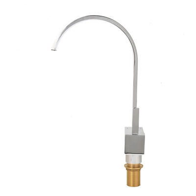 

Greensen 360 Degree Rotation Single Hole Kitchen Sink Water Faucet Bathroom Basin Water Tap G38"