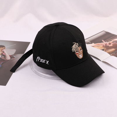 

Xxxtentacion Baseball Cap Adjustable Casual Sports Sun Hat Hip Hop Rapper RIP Xxxtentacion Hat