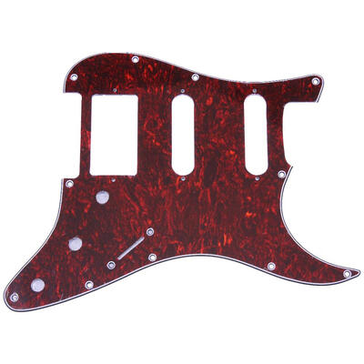 

3 PLY Electric Guitar PVC Loaded Pickguard Protector for Fender Strat ST