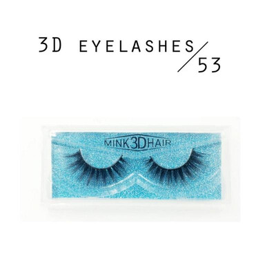 

False Eyelashes 3D Mink Fake Lashes Makeup Extension Lashes Beauty Tools