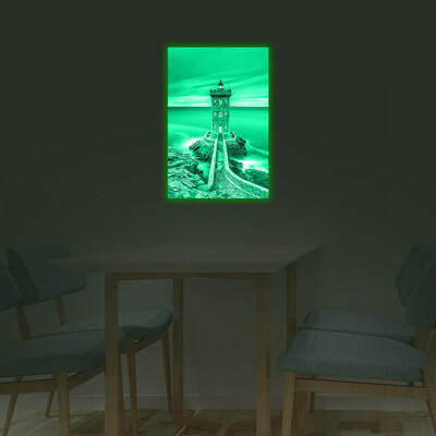 

〖Follure〗Tower Luminous Wall Sticker Glow In The Dark Home Decor Stickers Room Wall Decal