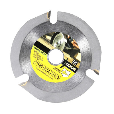 

125mm 3T Circular Saw Blade Multitool Grinder Wood Cutting Tool Accessories