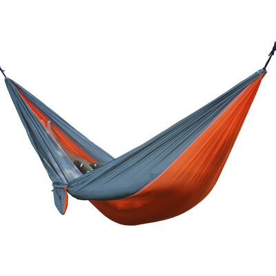 

Portable Double Person Camping Garden Leisure Travel Hammock