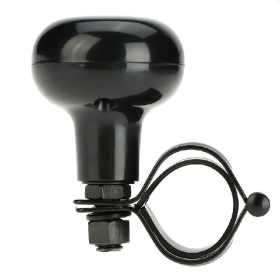 

Black Universal Car Heavy Duty Steering Wheel Knob Spinner Handle Knob