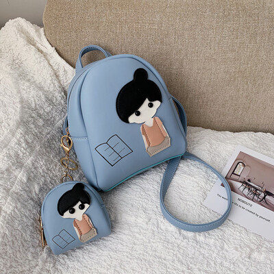 

Girls small bag new Korean version of the handbag hit color shoulder bag shoulder Messenger bag tide