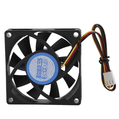 

Greensen 7cm 22CFM Powerful Wind Computer Case Fan 2500RPM Fast Heat Dissipation PC Cooling Fan Case Fan Fan Cooler