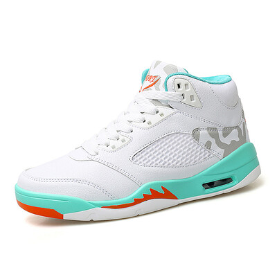 

Basketball shoes mens shoes autumn&winter new casual sports shoes mens high wear wear cushion boots