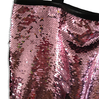 

Tailored Women Sequins Colorful Shoulder Bags Princess Shopping Bags Bling Handle Bags