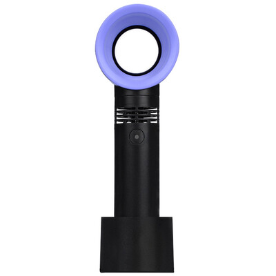

Mini Desktop USB Charging Handheld Leafless Fan
