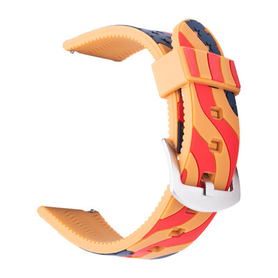 

〖Follure〗National flagLuxury Wristband Watch Band Wrist strap For Samsung Gear S3