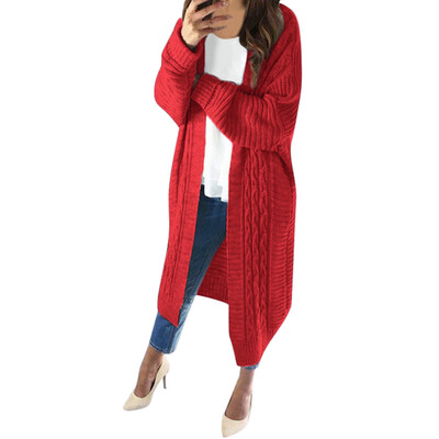 

Toponeto Women Long Sleeved Light weight Casual Knit Cardigan Sweaters