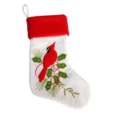 

Toponeto Merry Christmas Plush Tree Hanging Gift Candy Large Socks Decoration